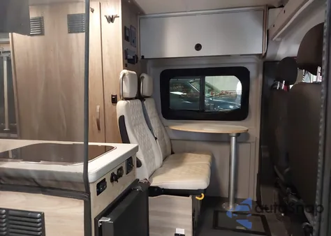 2023 Ram Promaster 2500 High Roof 159 Wb z USA, uszkodzony, nr VIN 3C6LRVDG8PE542589